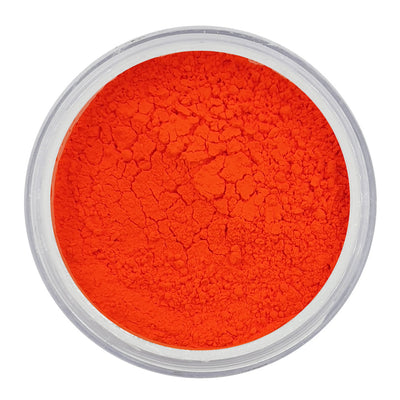 Vegan Eco-Friendly Mica Pigment Powder 14 - Electric Orange
