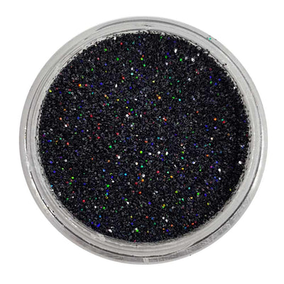 Gunpowder Plot - Black Holographic Loose Fine Glitter
