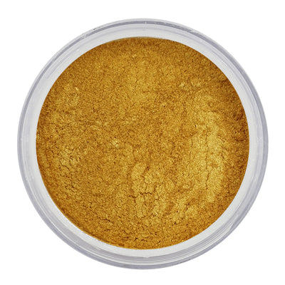 Vegan Eco-Friendly Mica Pigment Powder 42 - 18 Carat Gold