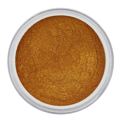 Vegan Eco-Friendly Mica Pigment Powder 41 - 24 Carat Gold