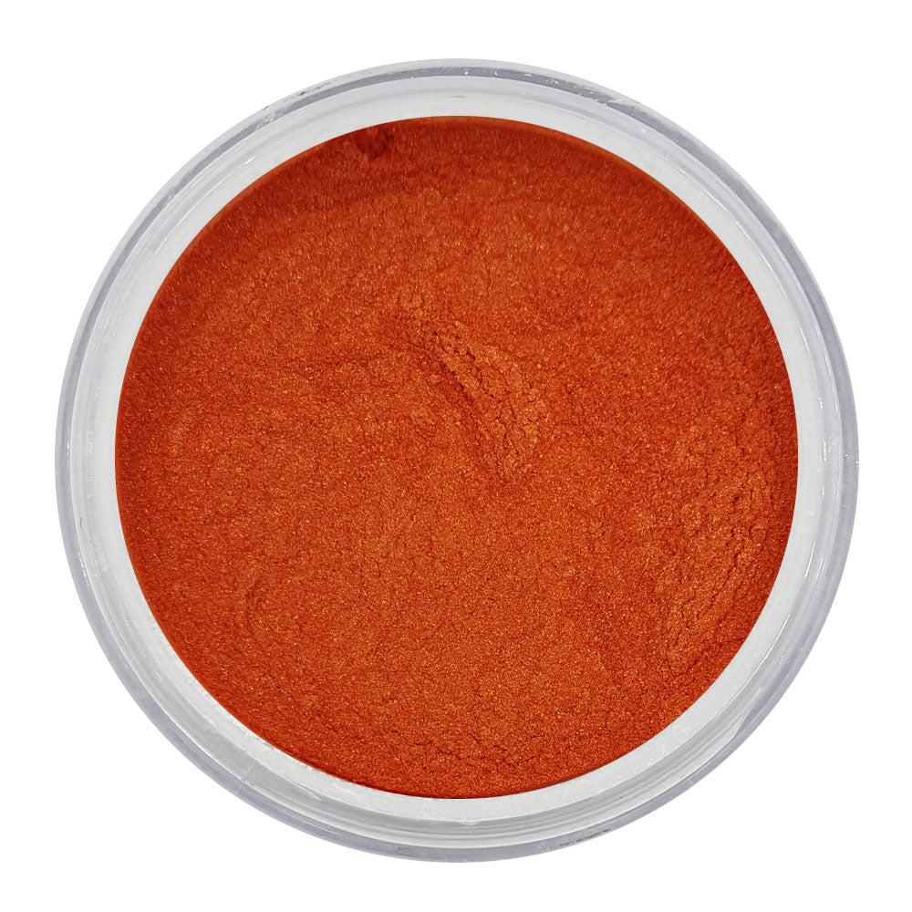 Vegan Eco-Friendly Mica Pigment Powder 61 - Orange Shimmer