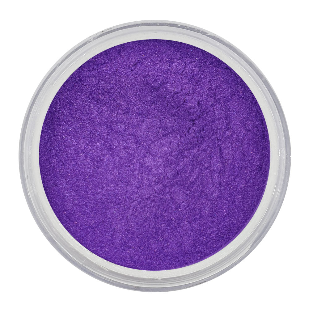 Vegan Eco-Friendly Mica Pigment Powder 57 - Electric Violet