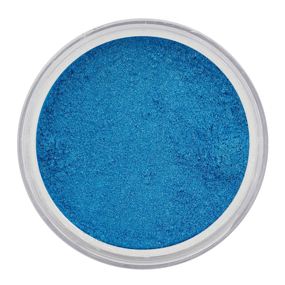 Vegan Eco-Friendly Mica Pigment Powder 26 - Aqua Marine