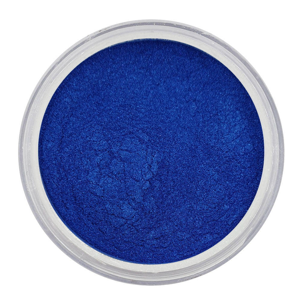 Vegan Eco-Friendly Mica Pigment Powder 56 - Blue Satin