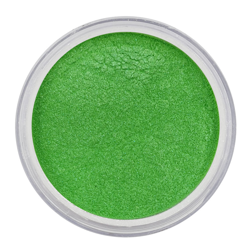 Vegan Eco-Friendly Mica Pigment Powder 64 - Apple Green
