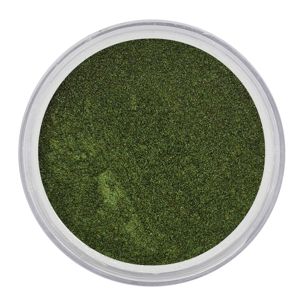 Vegan Eco-Friendly Mica Pigment Powder 31 - Tudor Green