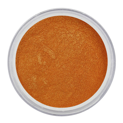 Vegan Eco-Friendly Mica Pigment Powder 63 - Metal Orange