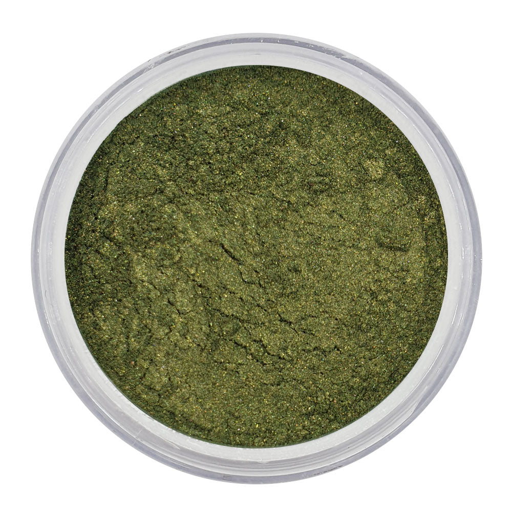 Vegan Eco-Friendly Mica Pigment Powder 45 - Earthy Green