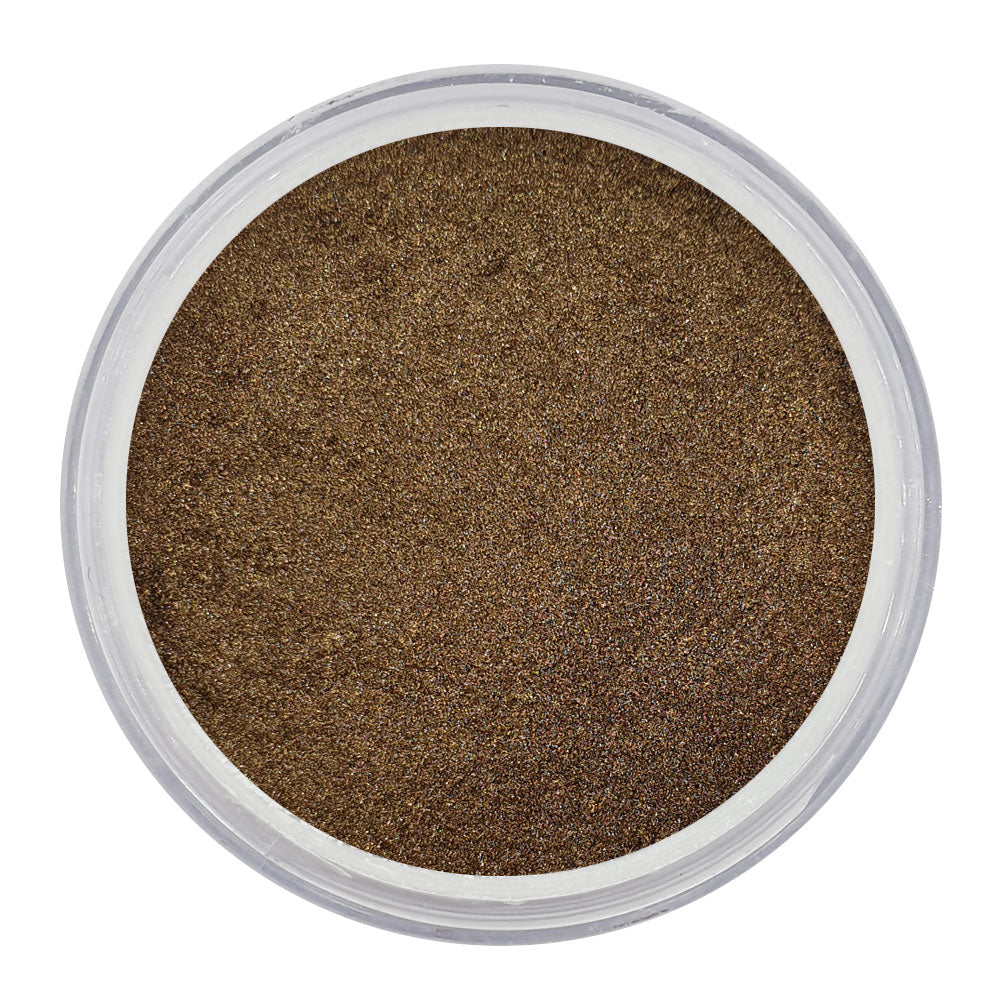 Vegan Eco-Friendly Mica Pigment Powder 48 - Midnight Bronze