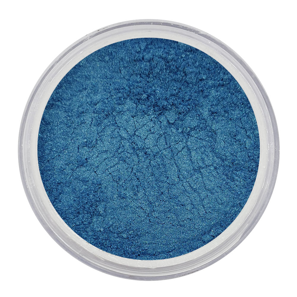 Vegan Eco-Friendly Mica Pigment Powder 28 - Turquoise Glow