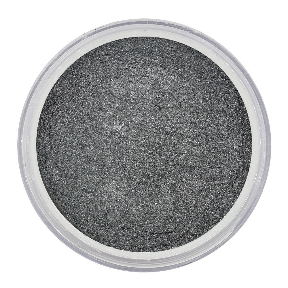 Vegan Eco-Friendly Mica Pigment Powder 46 - Shimmering Steel