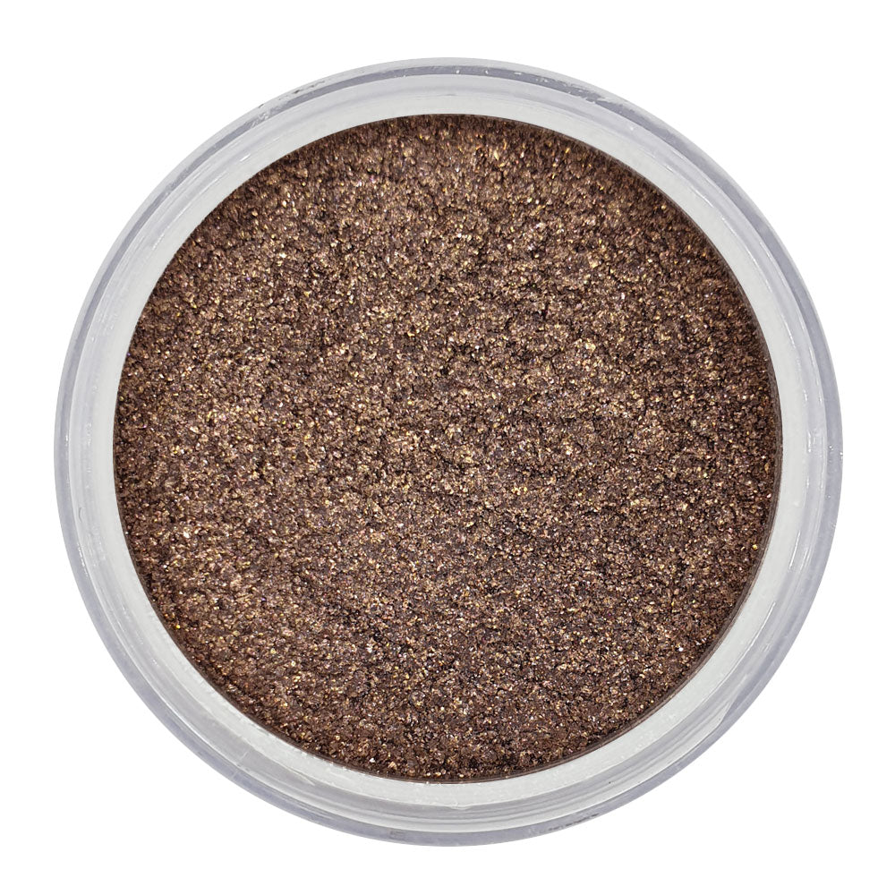 Vegan Eco-Friendly Mica Pigment Powder 50 - Rose Gold Flash