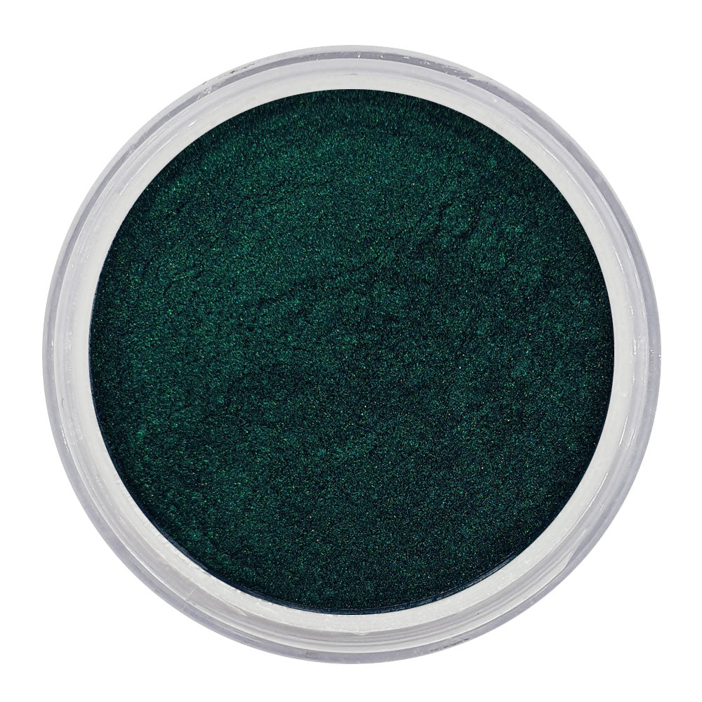 Vegan Eco-Friendly Mica Pigment Powder 30 - Emerald Night