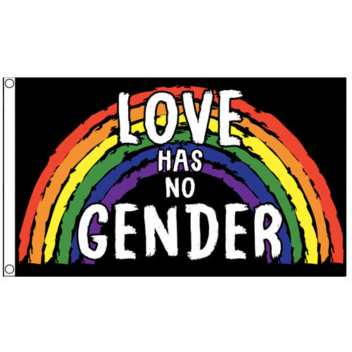 Love Has No Gender Flag (5ft x 3ft Premium)