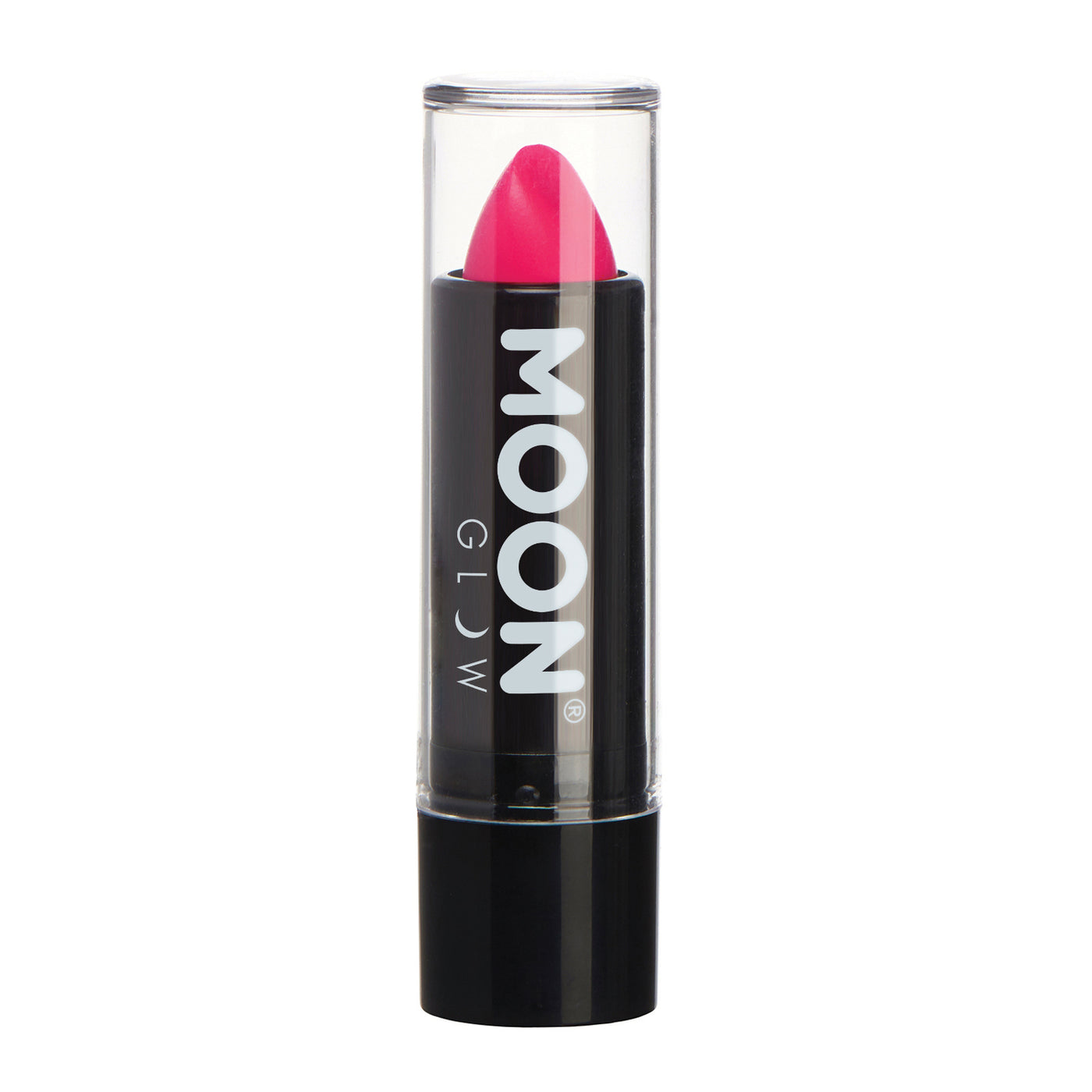 Moon Glow UV Neon Lipstick - Intense Pink