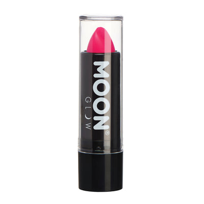 Moon Glow UV Neon Lipstick - Intense Pink