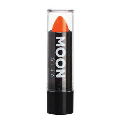 Moon Glow UV Neon Lipstick - Intense Orange