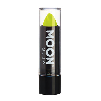 Moon Glow UV Neon Lipstick - Intense Yellow