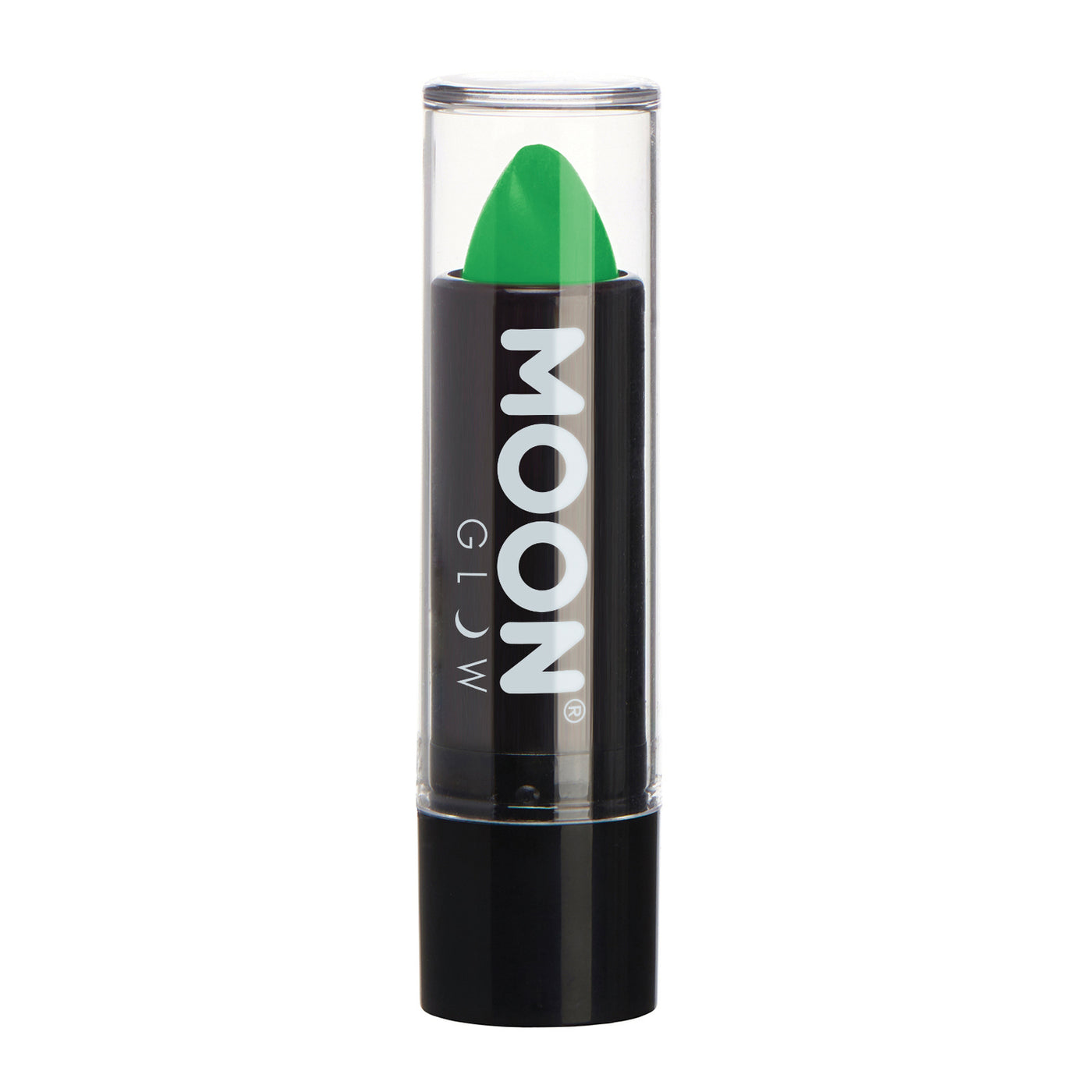 Moon Glow UV Neon Lipstick - Intense Green