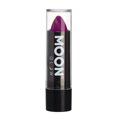 Moon Glow UV Neon Lipstick - Intense Purple