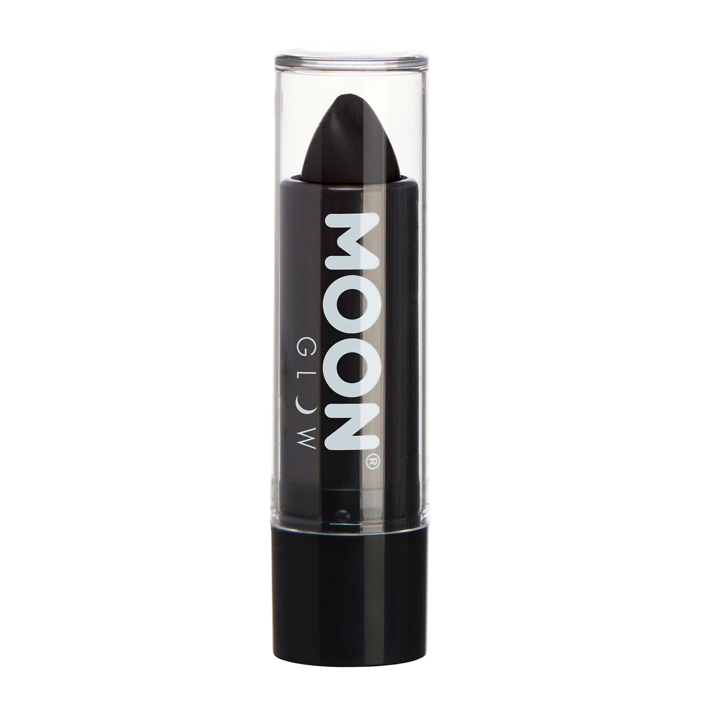 Moon Glow UV Neon Lipstick - Black