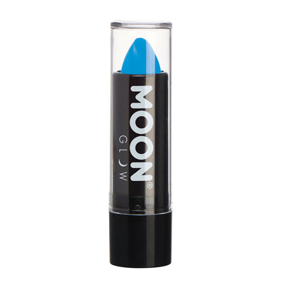 Moon Creations UV Neon Lipstick - Pastel Blue