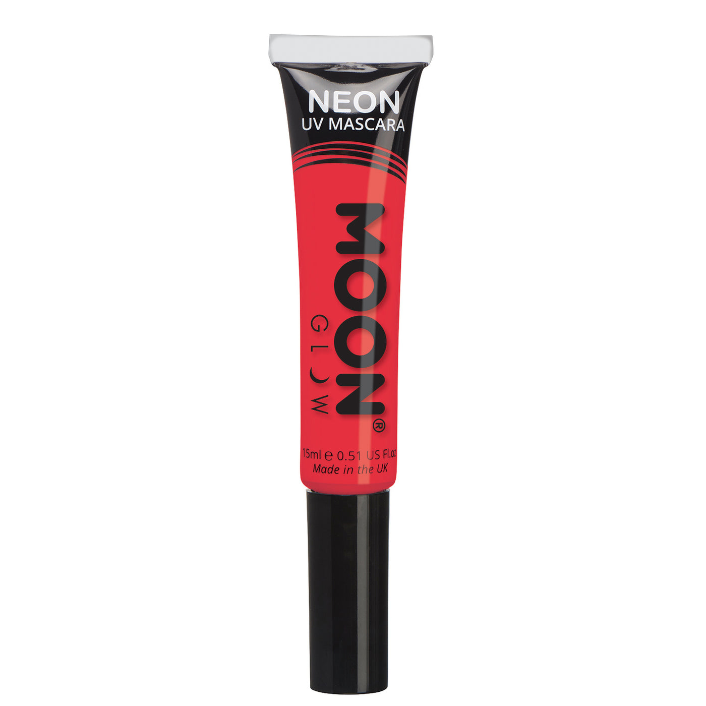 Moon Glow Neon UV Mascara - Intense Red