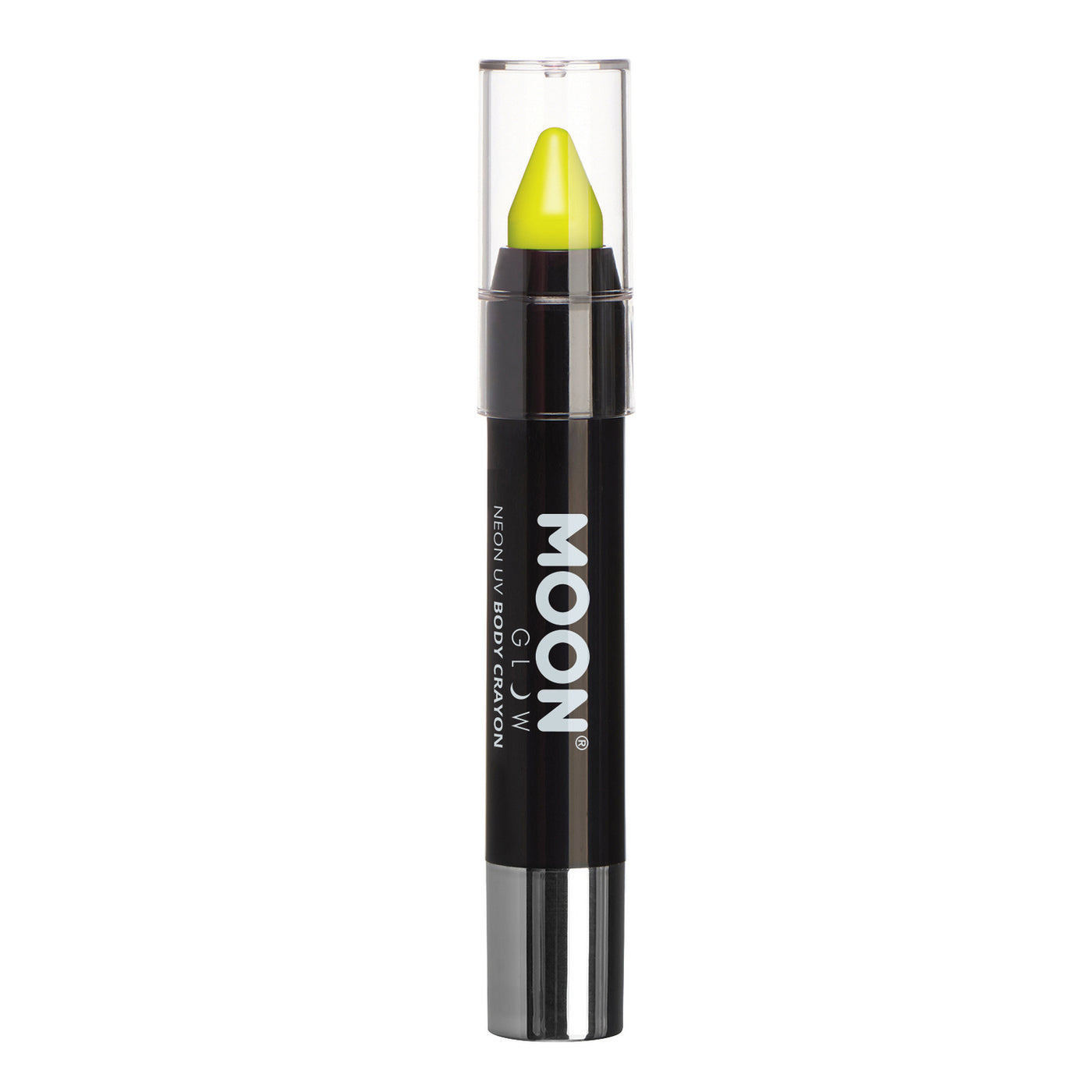 Moon Glow Neon UV Body Crayon - Intense Yellow