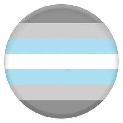 Demiboy Pride Flag Small Pin Badge