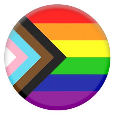 Progress Pride Small Pin Badge