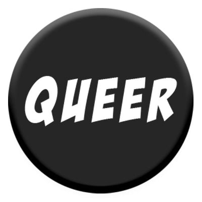 Queer Small Pin Badge