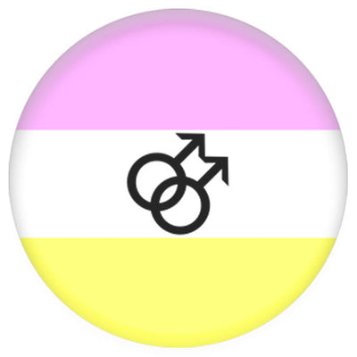 Twink Pride Flag Small Pin Badge