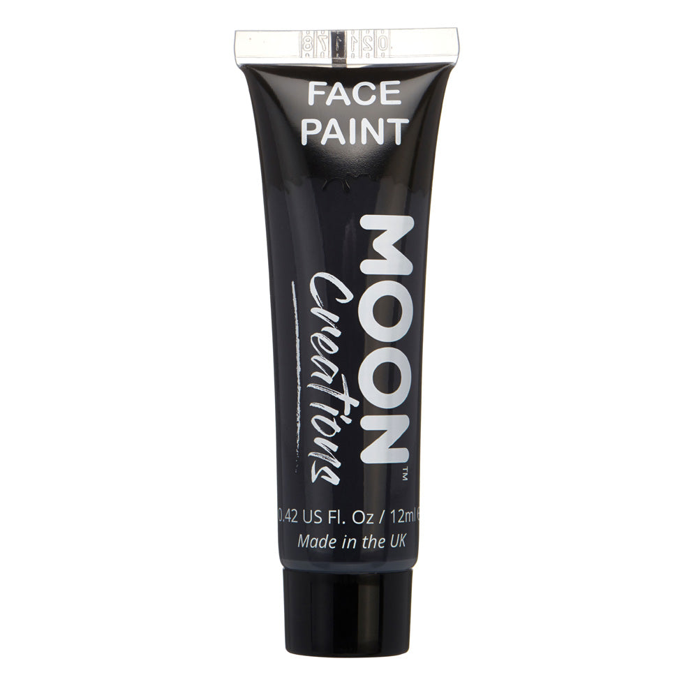 Moon Creations Face & Body Paint - Black