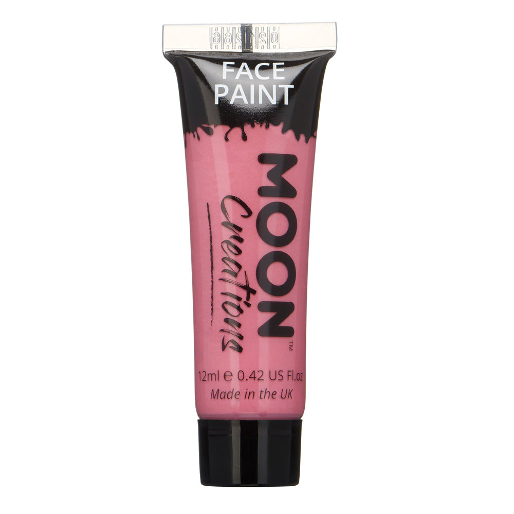 Moon Creations Face & Body Paint - Bright Pink