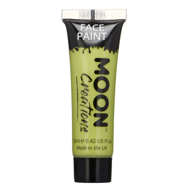 Moon Creations Face & Body Paint - Lime Green