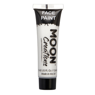 Moon Creations Face & Body Paint - White