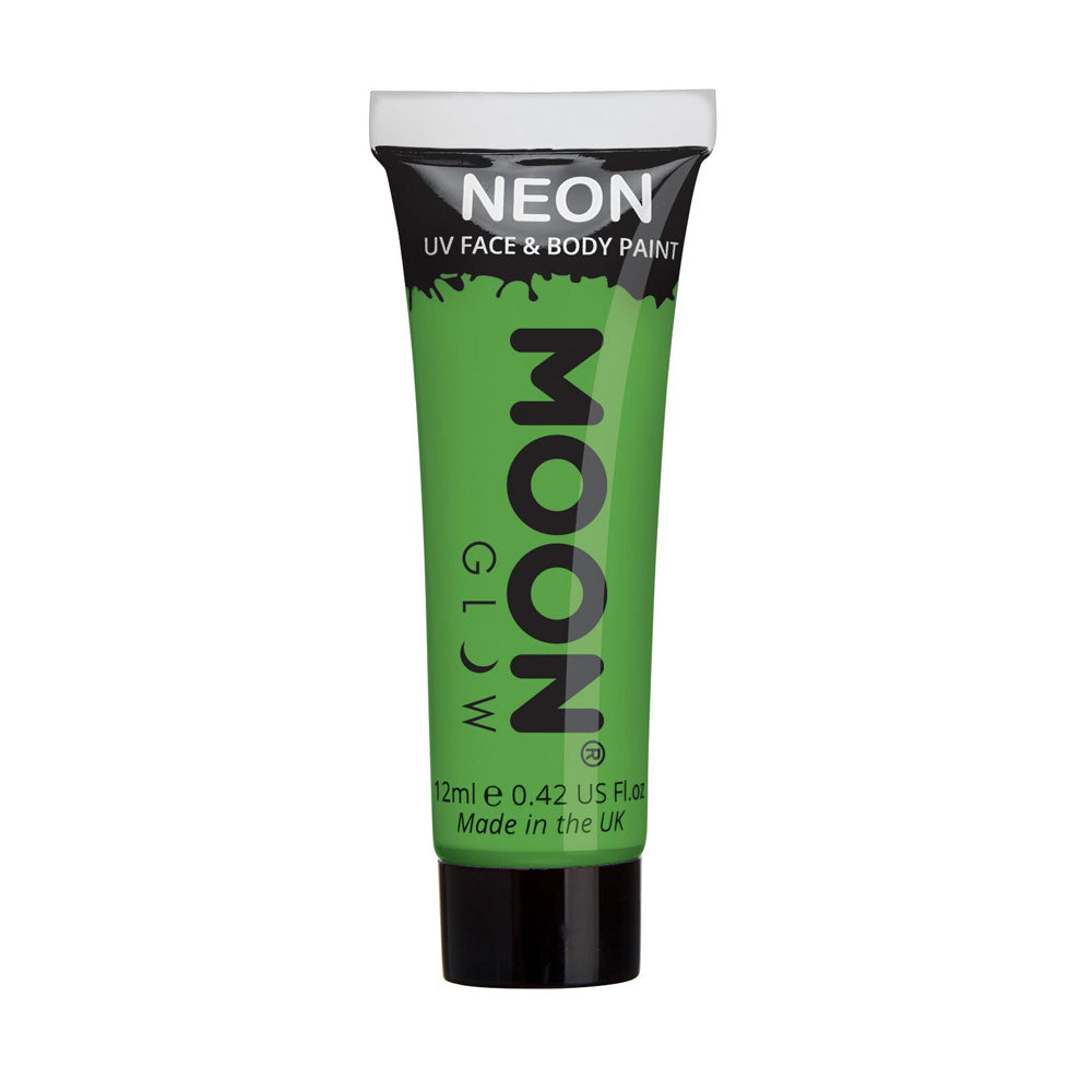 Moon Creations UV Neon Face & Body Paint - Green