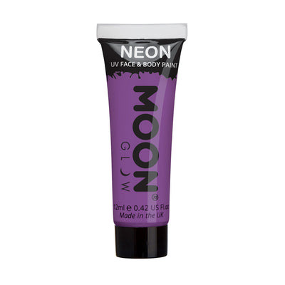 Moon Creations UV Neon Face & Body Paint - Purple