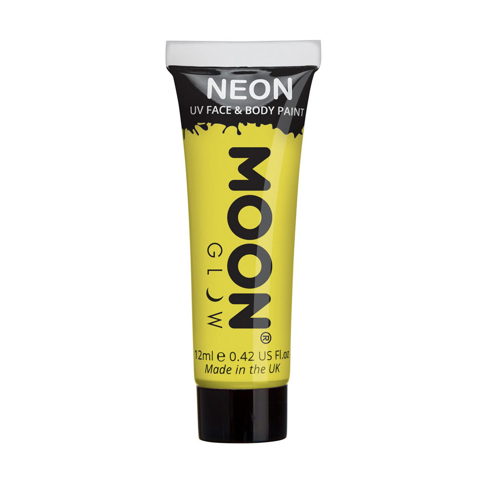 Moon Creations UV Neon Face & Body Paint - Yellow