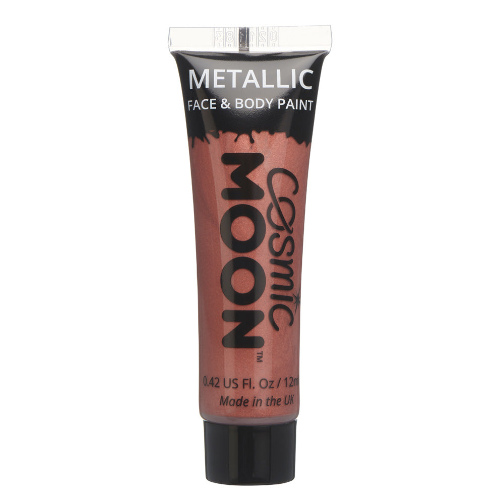 Moon Creations Face & Body Paint - Metallic Red