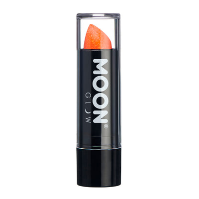 Moon Glow Neon UV Glitter Lipstick - Orange