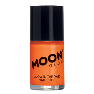 Moon Glow "Glow In The Dark" Nail Polish - Orange