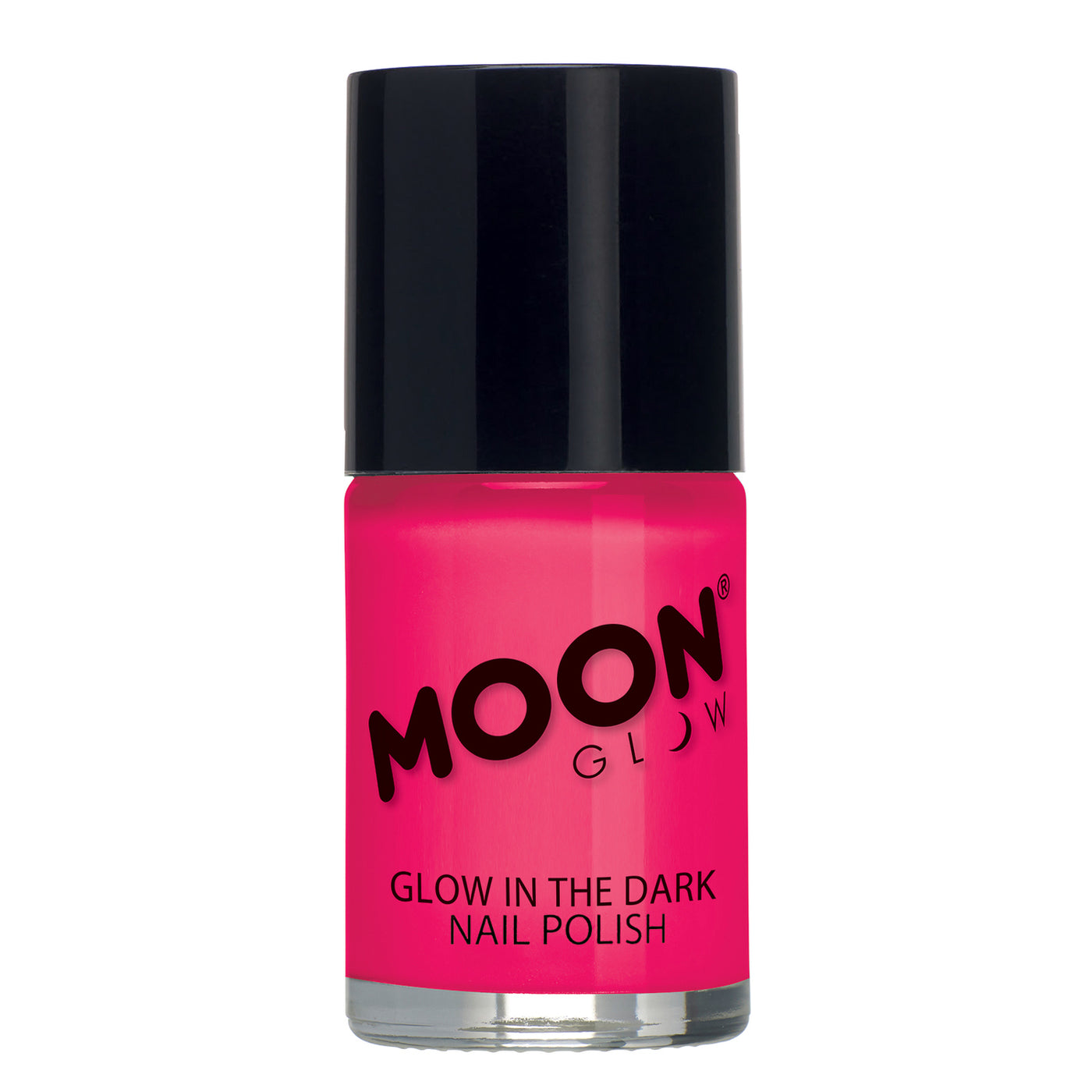 Moon Glow "Glow In The Dark" Nail Polish - Pink