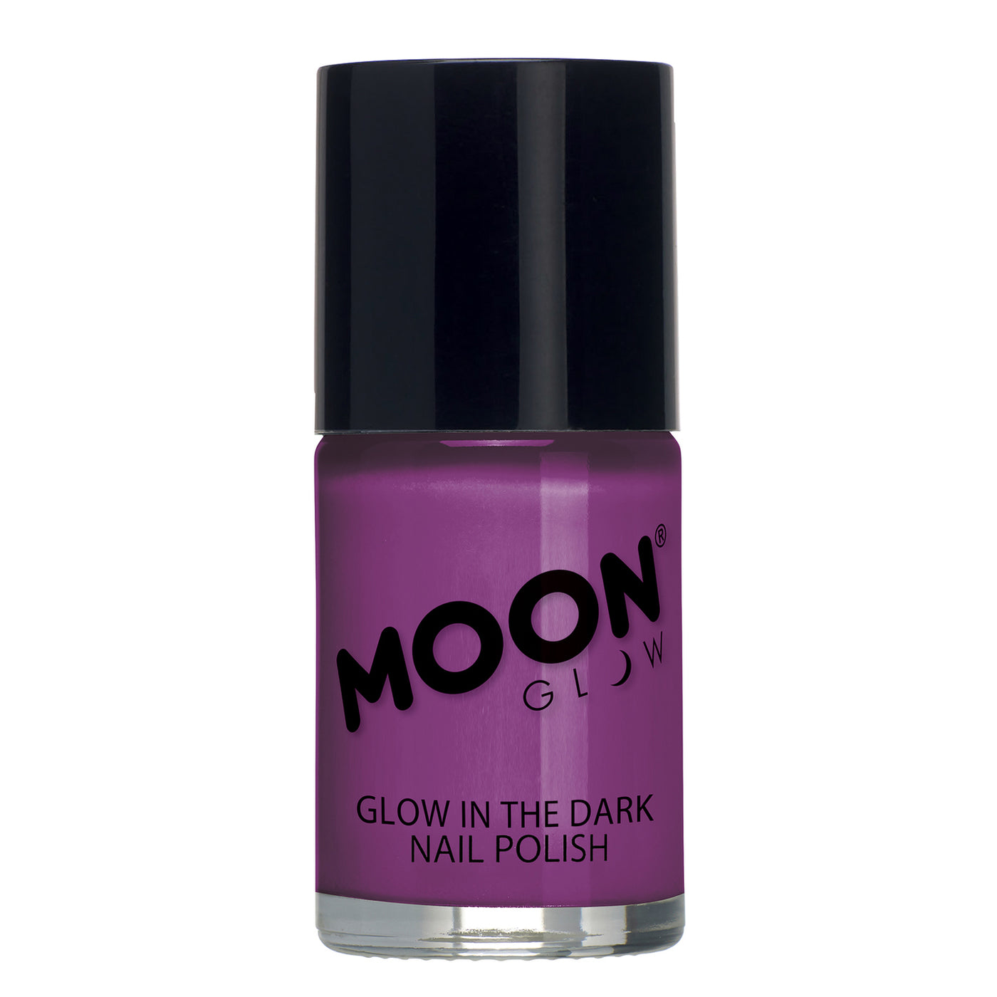 Moon Glow "Glow In The Dark" Nail Polish - Purple