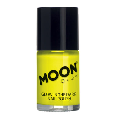 Moon Glow "Glow In The Dark" Nail Polish - Yellow