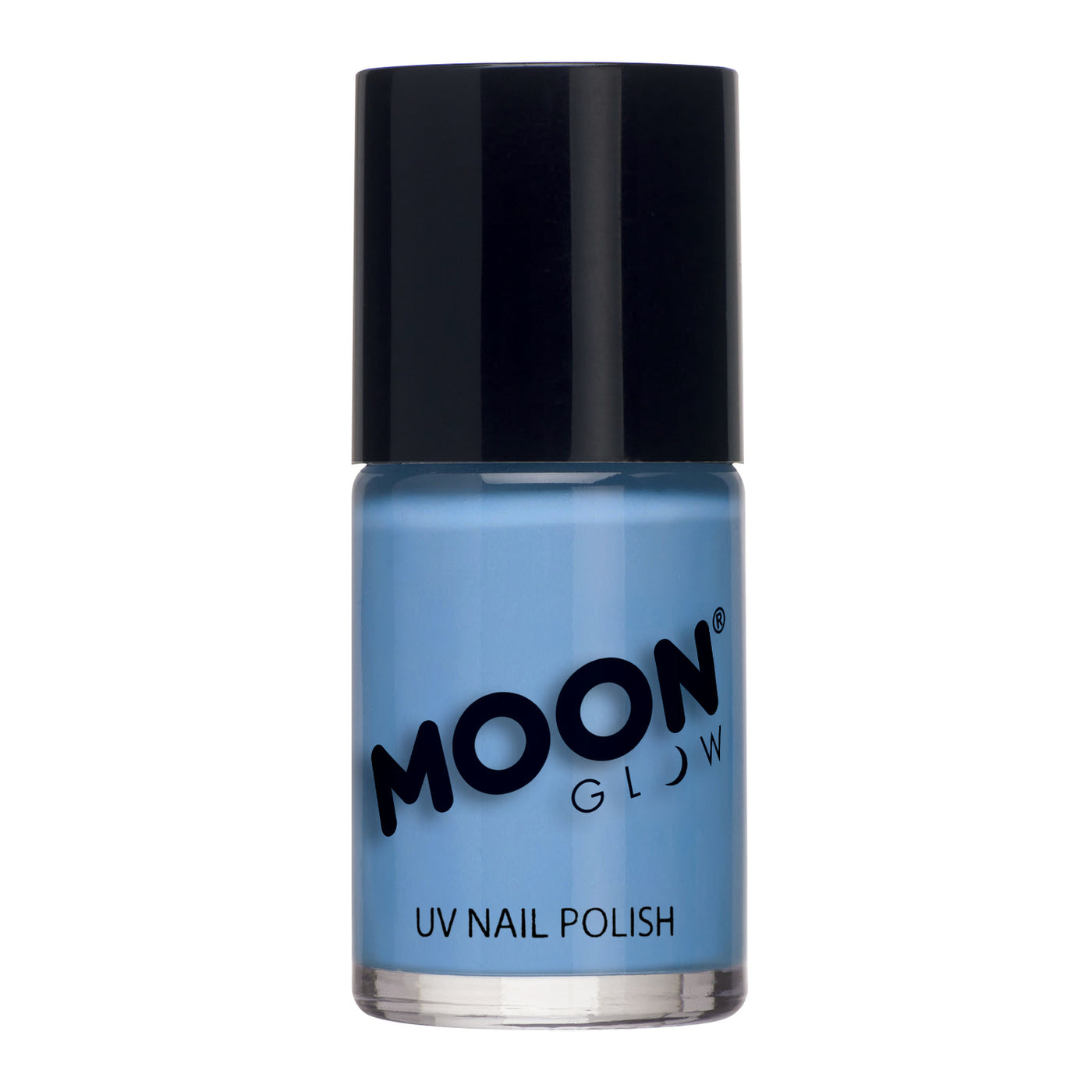 Moon Glow Neon UV Nail Polish - Pastel Blue