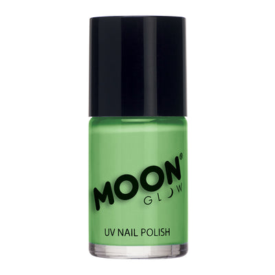 Moon Glow Neon UV Nail Polish - Pastel Green