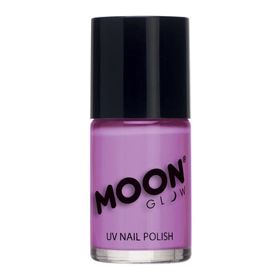 Moon Glow Neon UV Nail Polish - Pastel Lilac