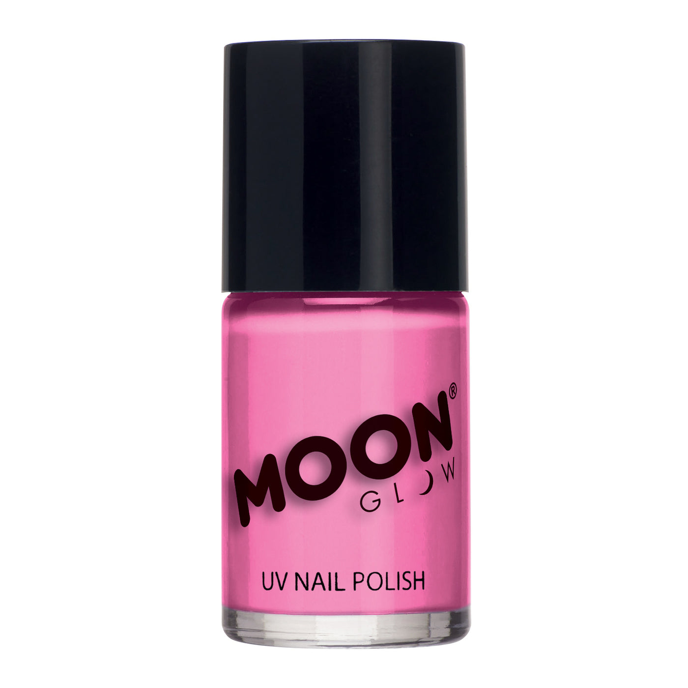 Moon Glow Neon UV Nail Polish - Pastel Pink