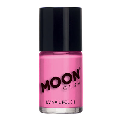 Moon Glow Neon UV Nail Polish - Pastel Pink